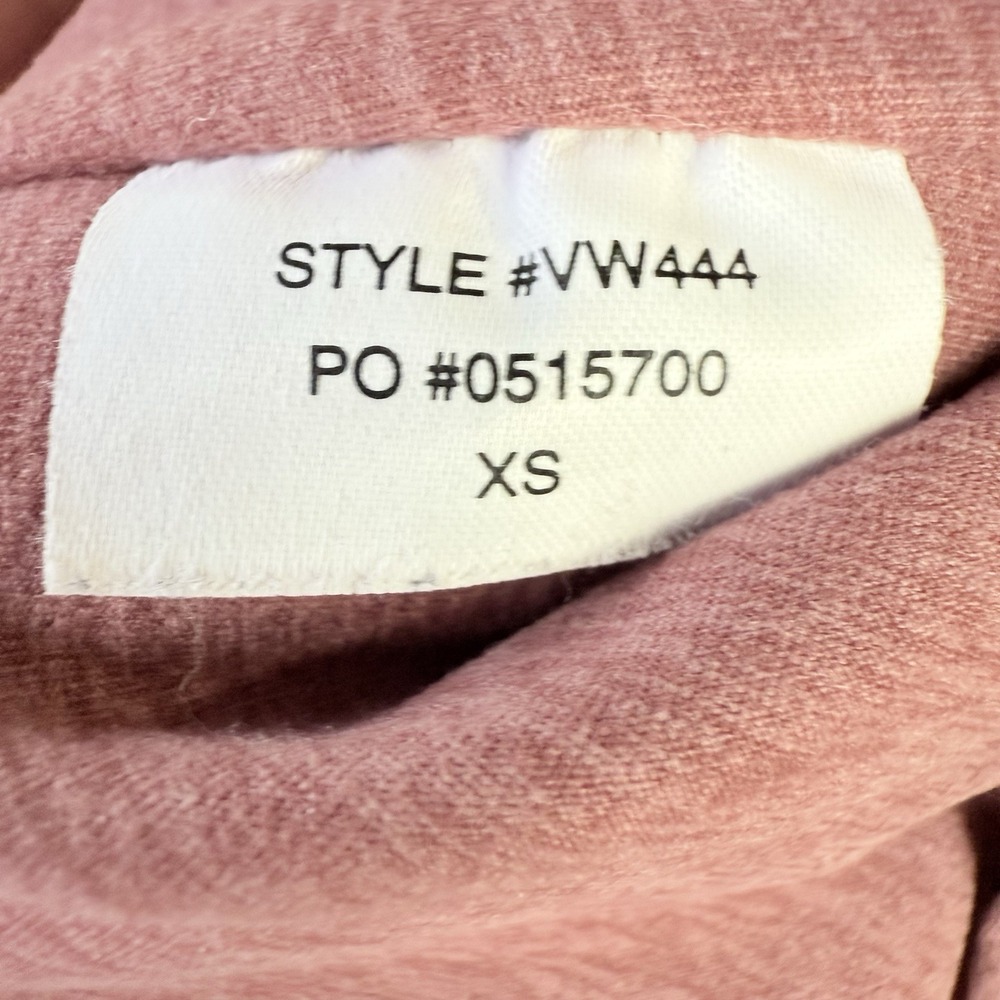Vuori Clean Elevation Leggings Womens XS Dusty Rose High Rise $98 VW444 - Picture 7 of 8